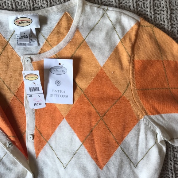 Argyle cardigan - Picture 3 of 4